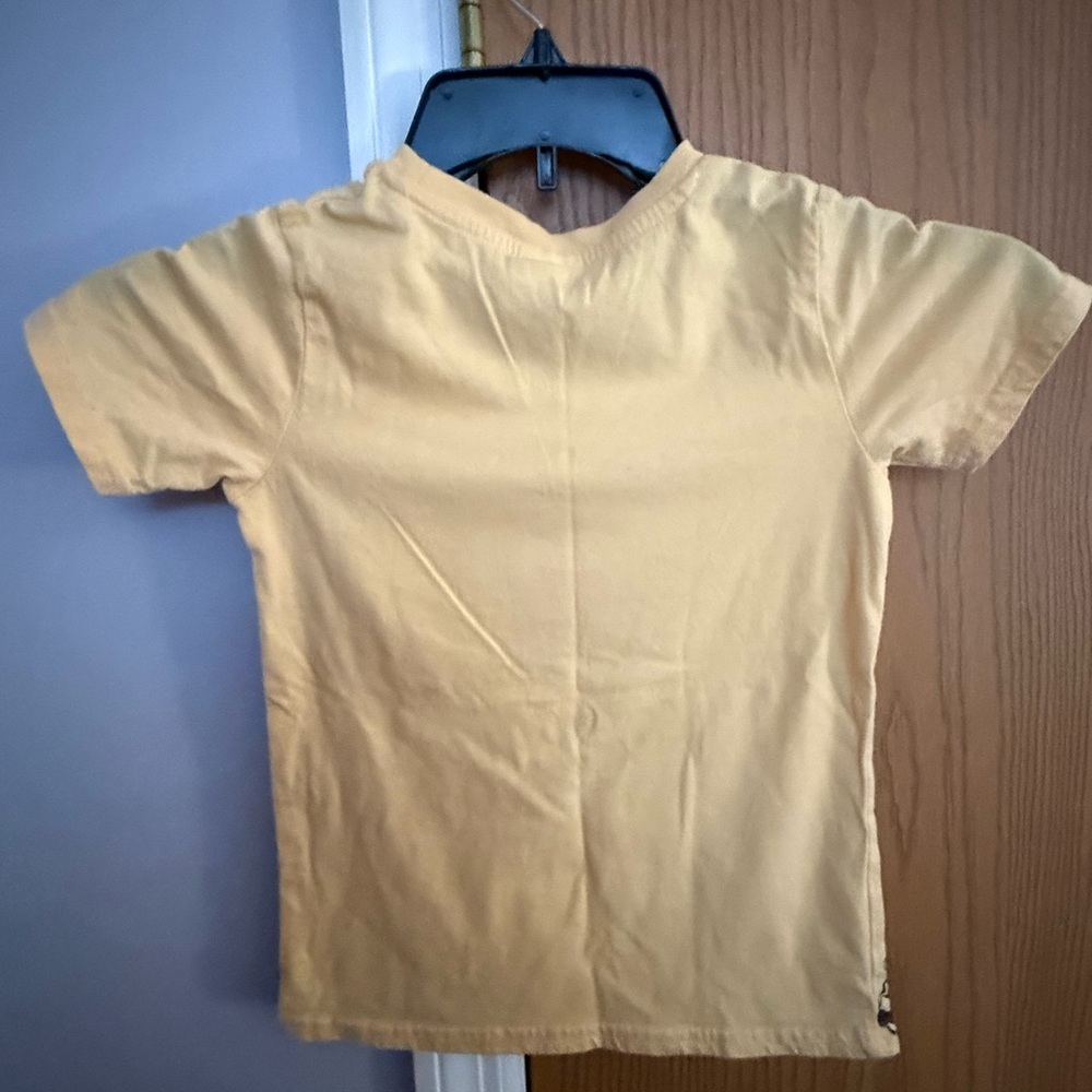 Marvel Avengers Tan Kids Short Sleeve Tee - Picture 3 of 3